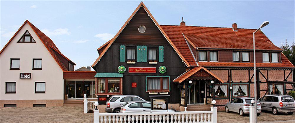 Hotel Kaiserquelle Salzgitter Exteriör bild